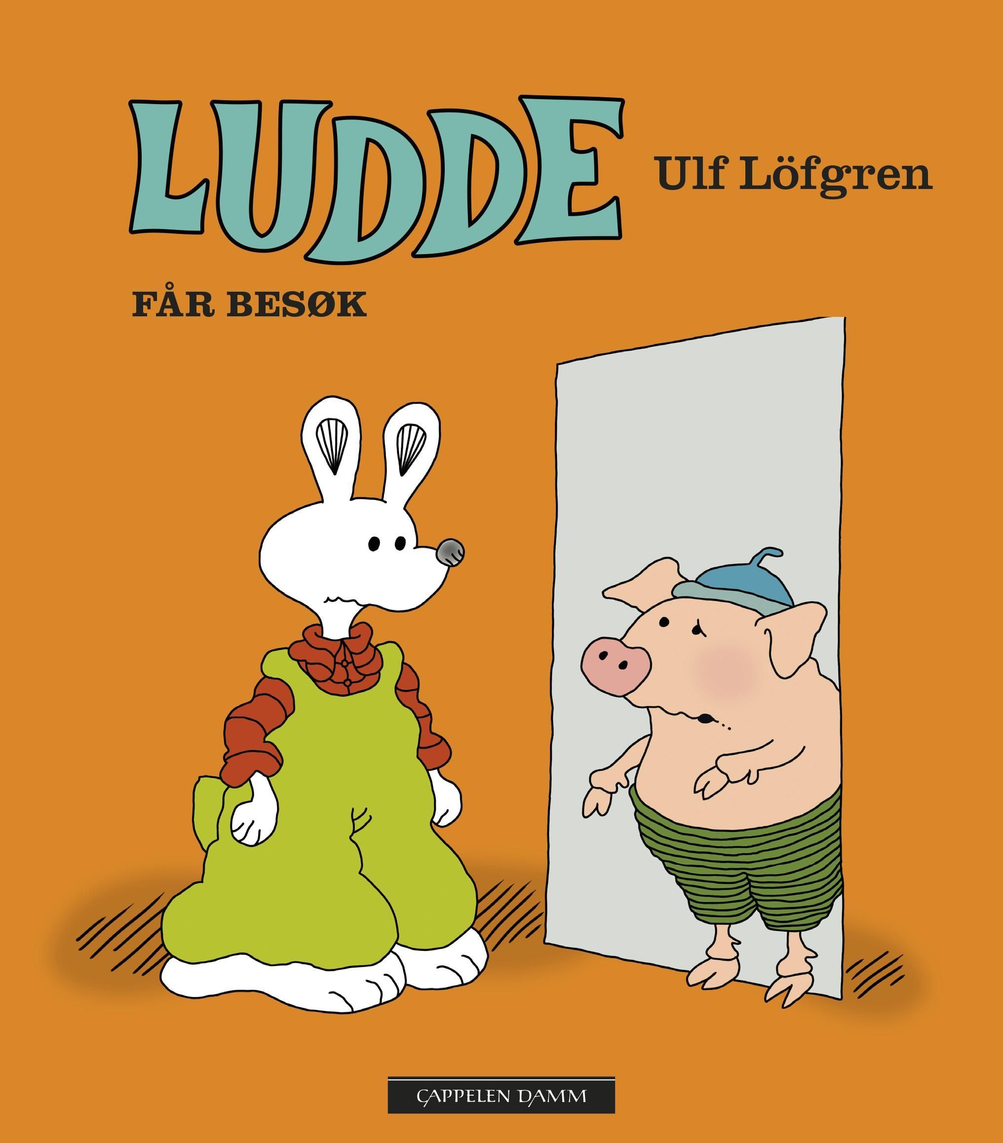 Ludde får besök
