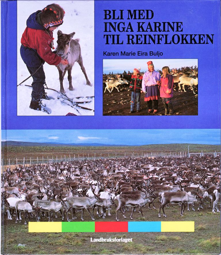 Bli med Inga Karine til reinflokken