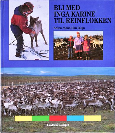 Bli med Inga Karine til reinflokken