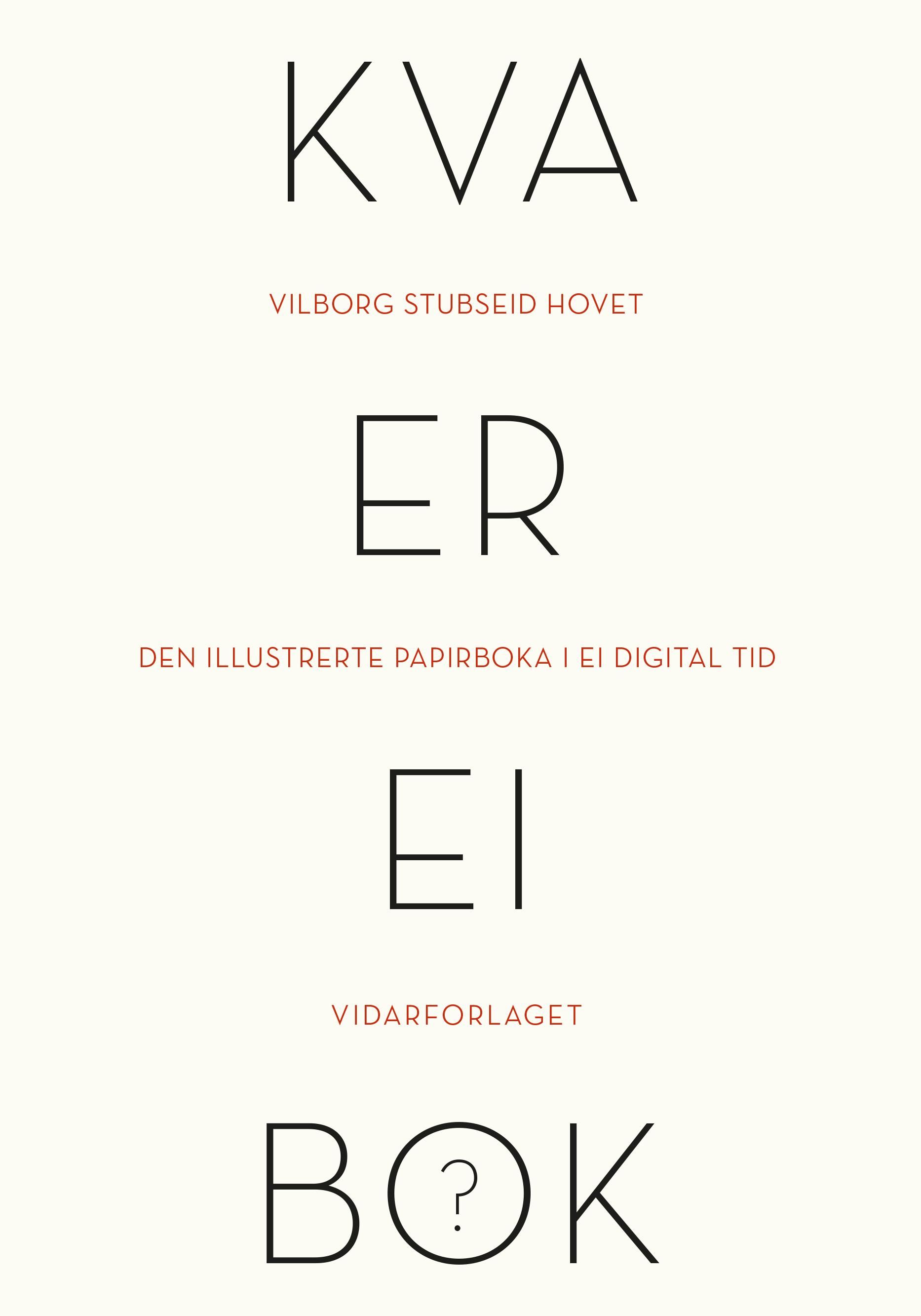 Kva er ei bok?