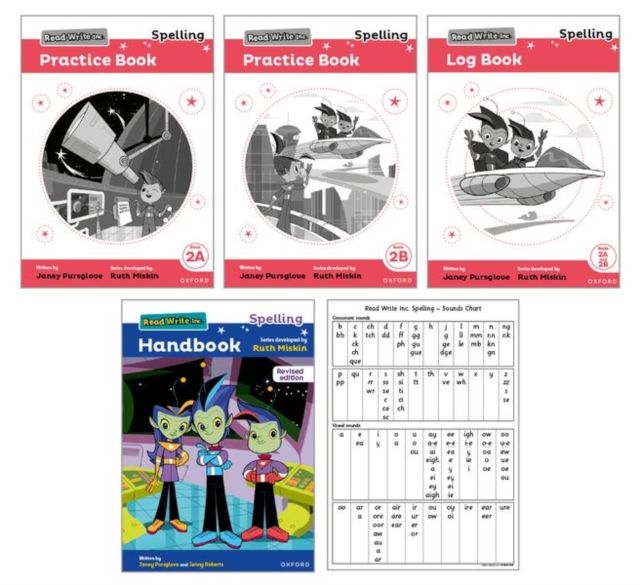 Read Write Inc Spelling Year 2 Revised Edition Easy Buy Pack ...