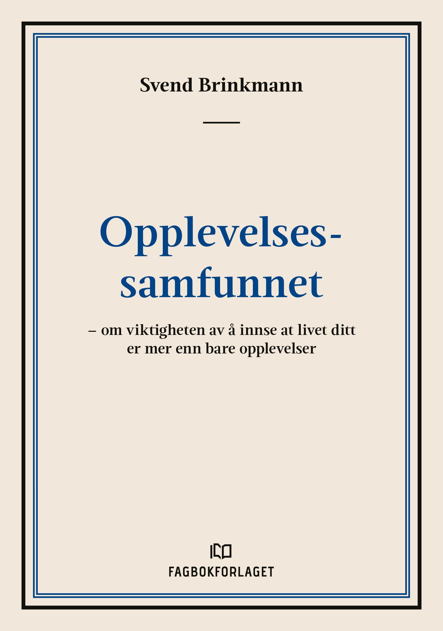 Oplevelsessamfundet