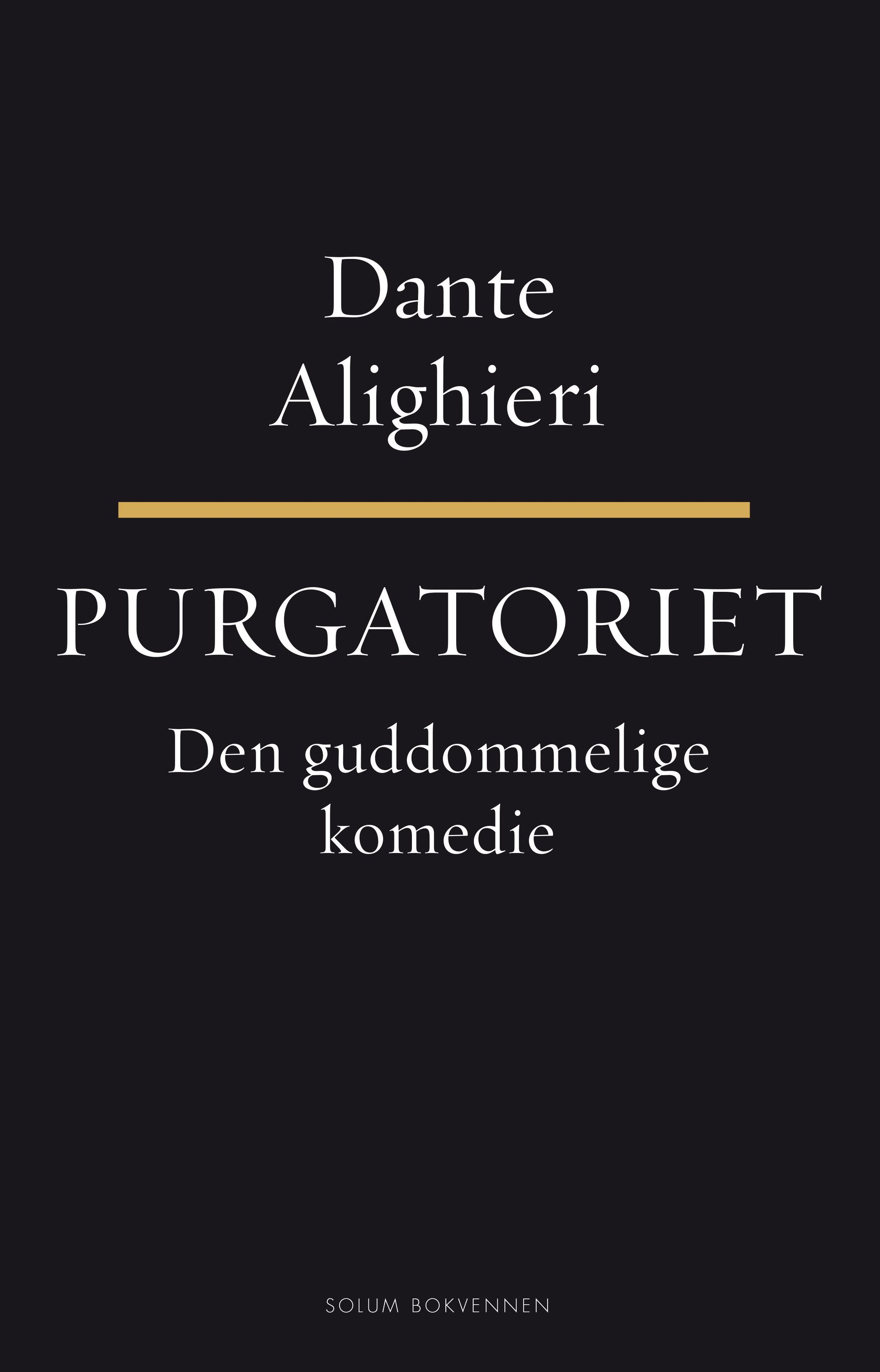 Den gudommelige komedie. Skjærsilden