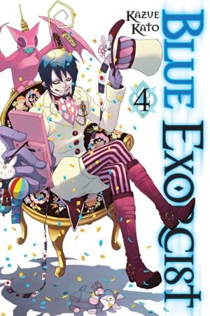 Ao no exorcist. 4