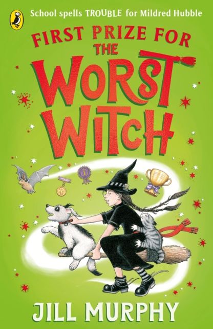 First prize for the worst witch