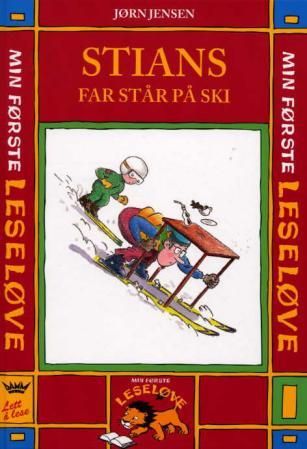 Palles far står på ski