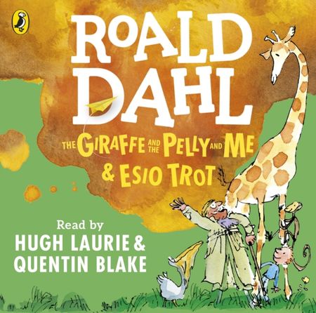 The giraffe and the pelly and me