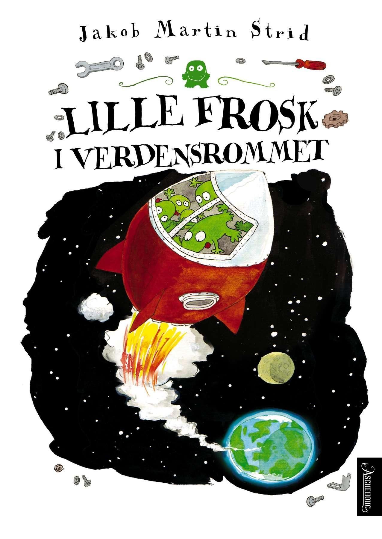 Lille Frø bygger rumraket
