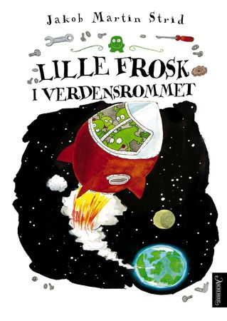 Lille Frø bygger rumraket
