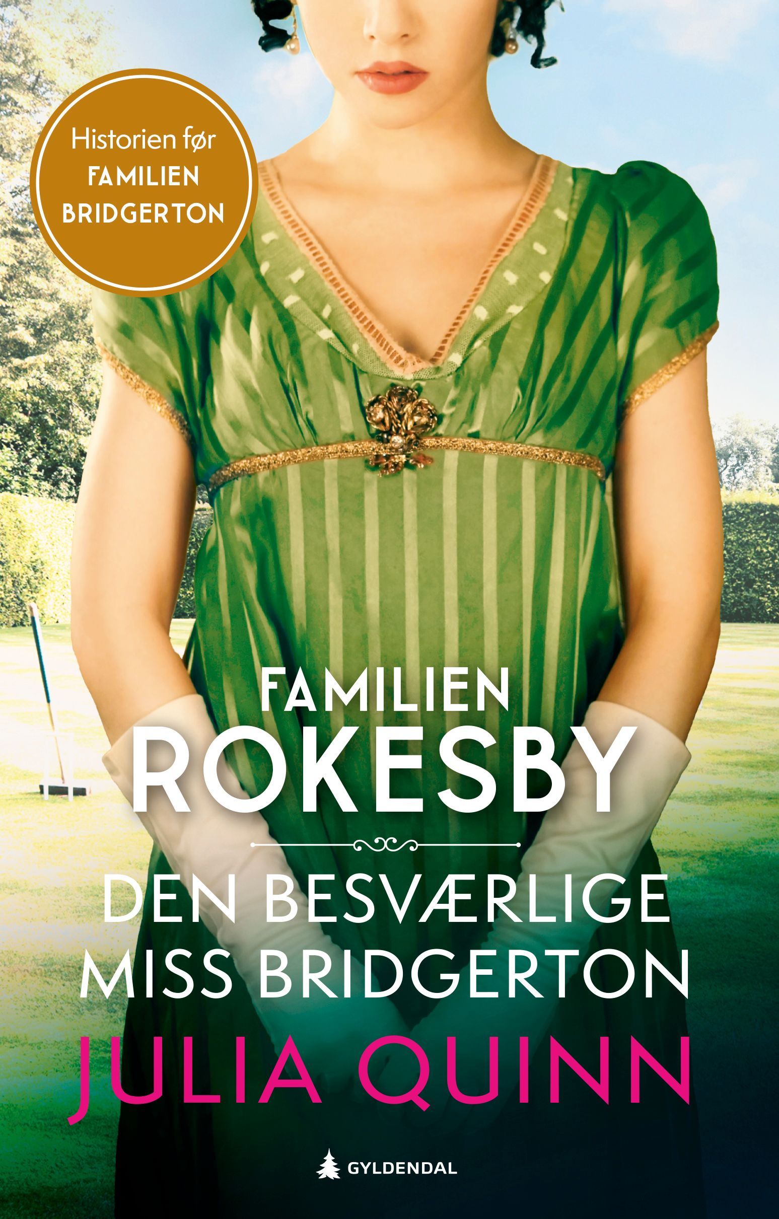 Because of Miss Bridgerton