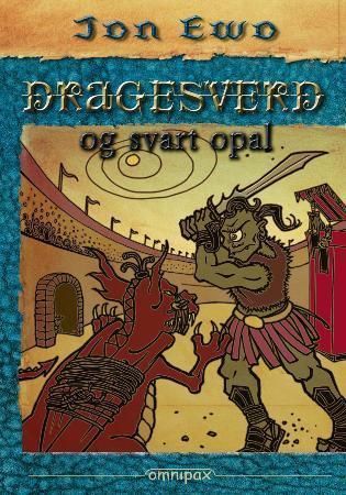 Dragesverd og svart opal