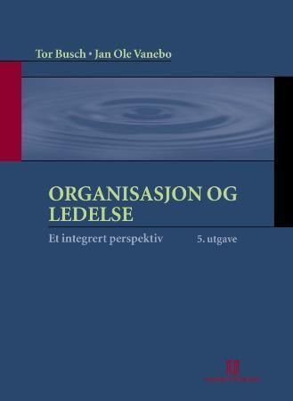 Organisasjon, ledelse og motivasjon