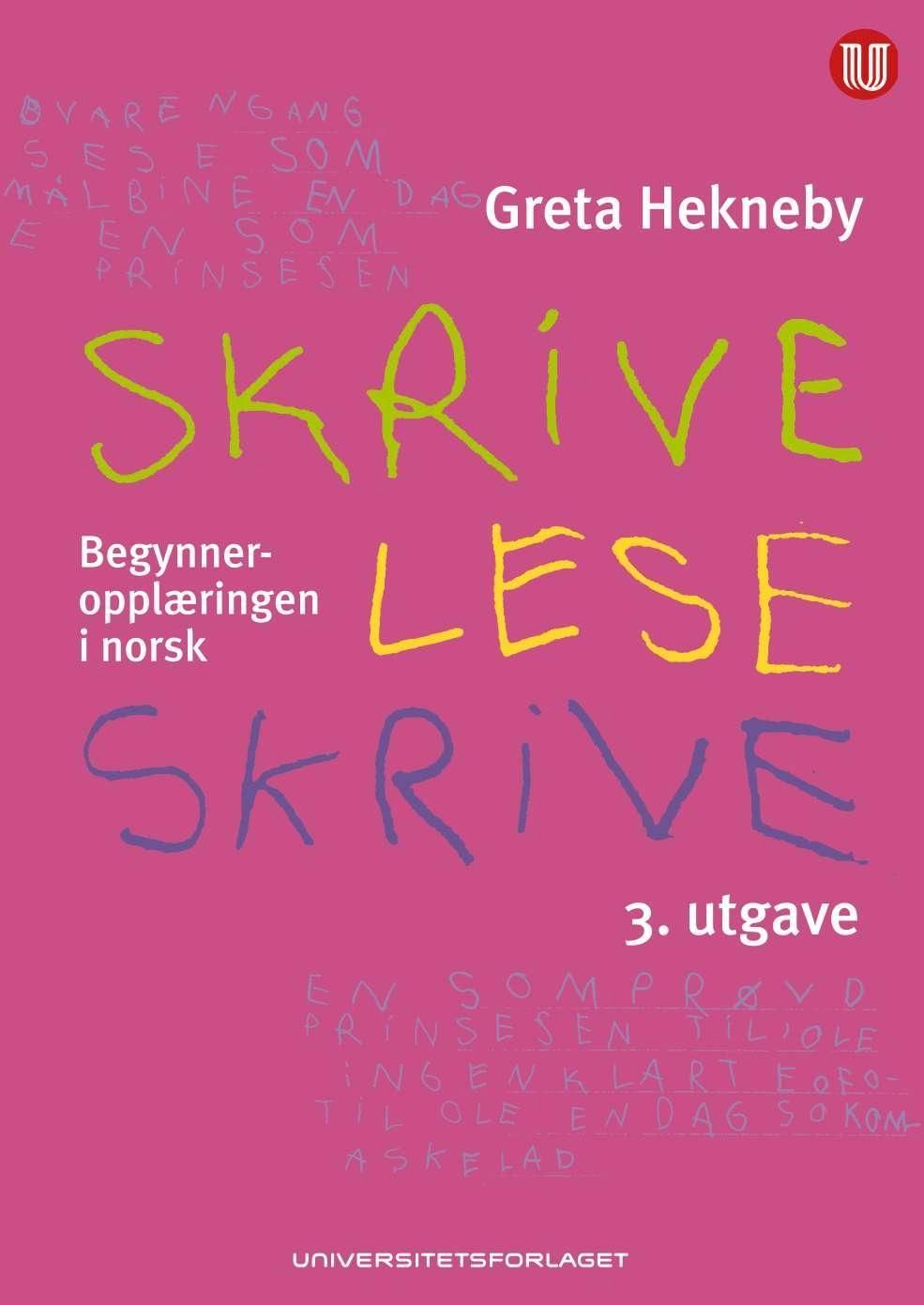 Skrive, lese, skrive