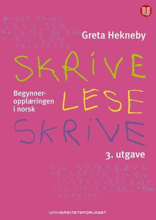 Skrive, lese, skrive