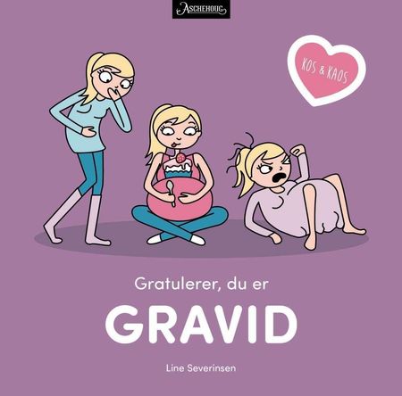 Kos og kaos - gratulerer, du er gravid