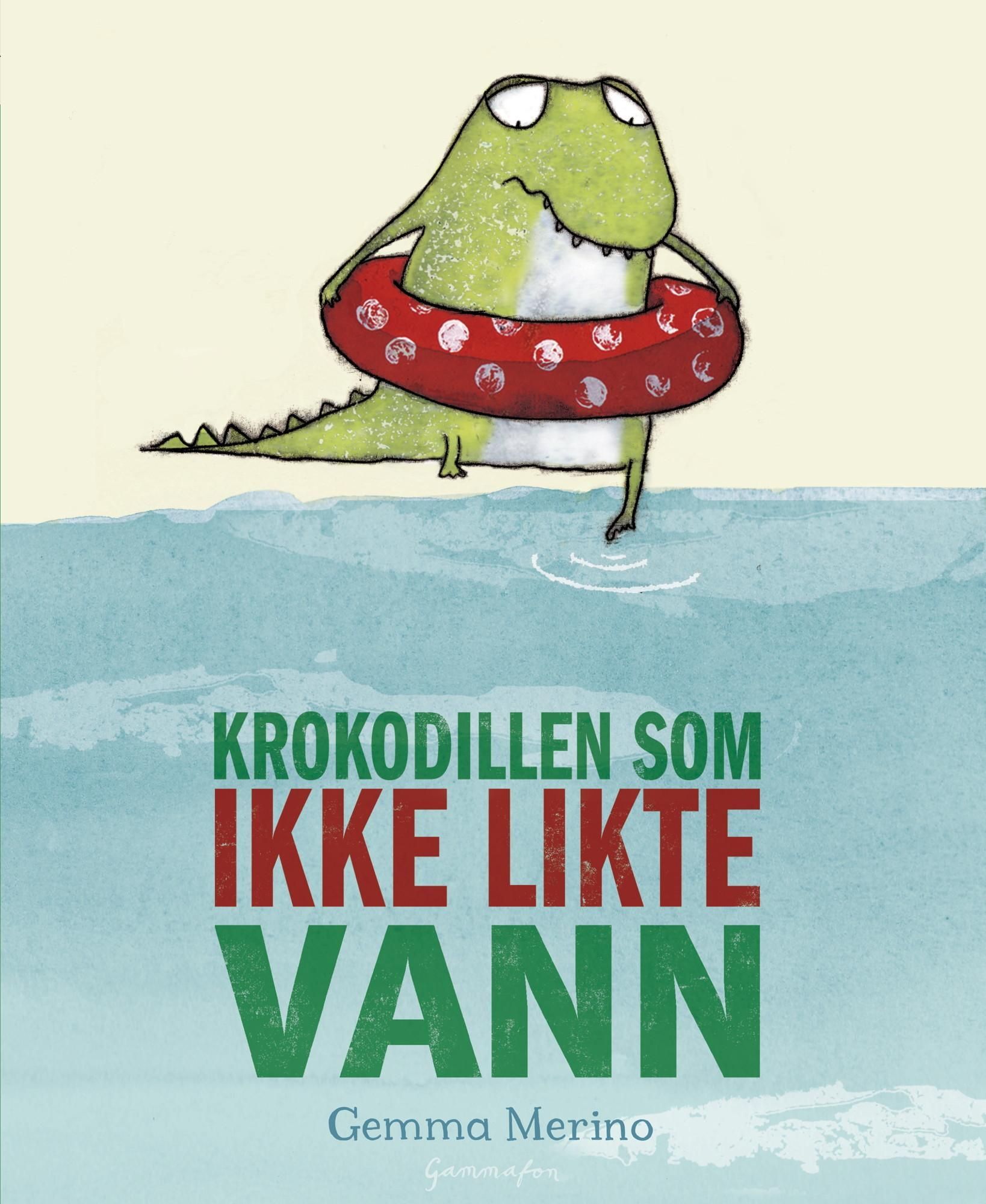 The crocodile who didn't like water