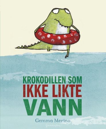 The crocodile who didn't like water