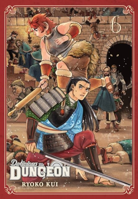 Dungeon meshi. 6