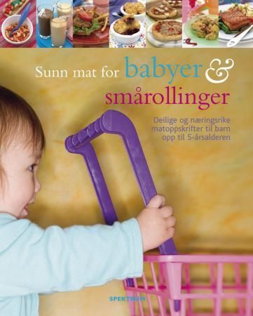 Healthy meals for babies & toddlers