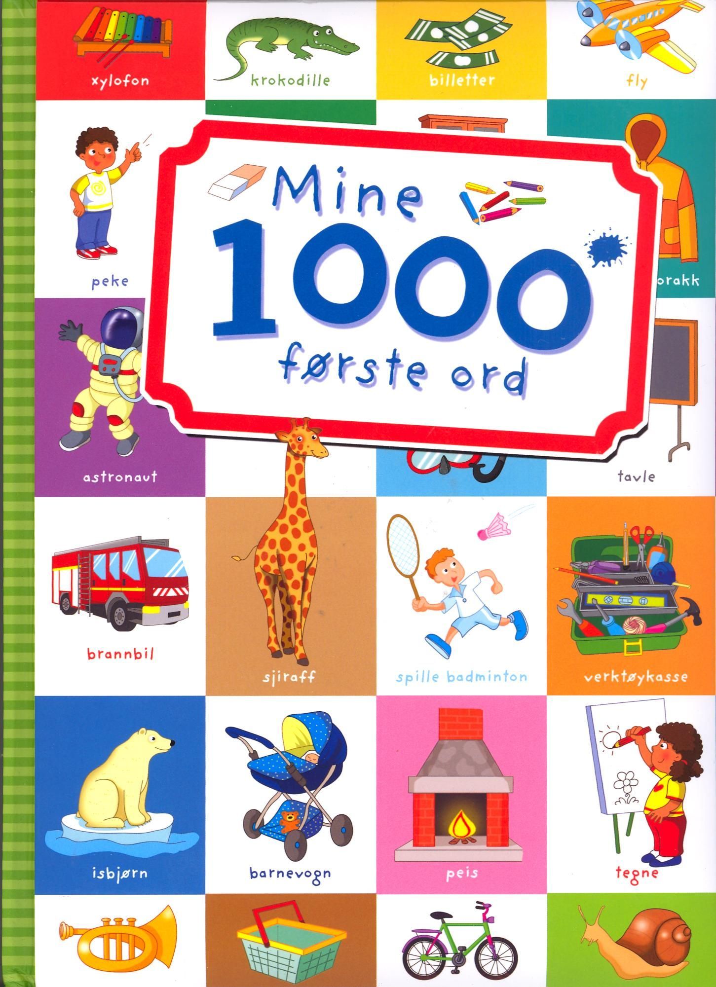 Mes 1000 premiers mots