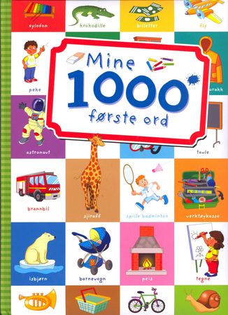 Mes 1000 premiers mots