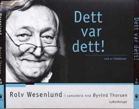 Dett var dett!