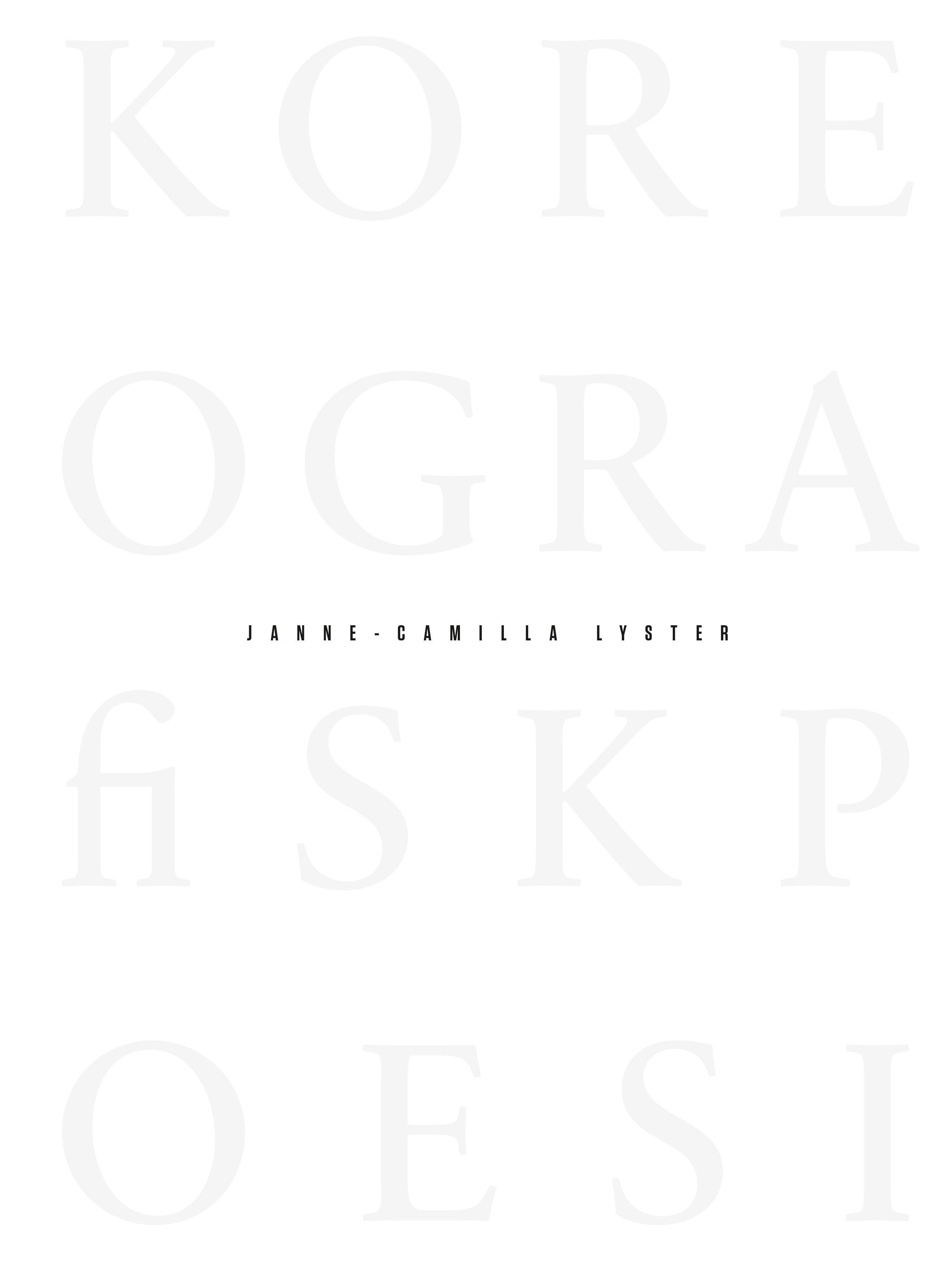 Koreografisk poesi
