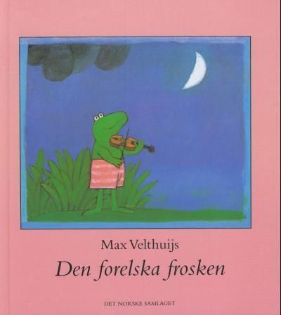 Kikker is verliefd
