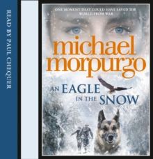 An eagle in the snow