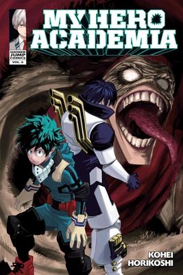 Boku no hīrō akademia. 6. Ugomeku