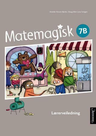 Matemagisk 7B. Grunnbok