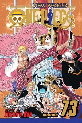 One piece. 73. Doresuroza esu o pi sakusen