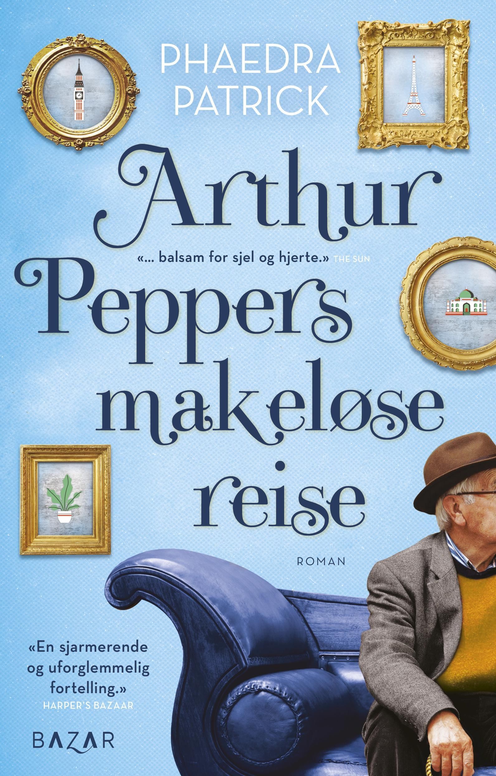 The curious charms of Arthur Pepper