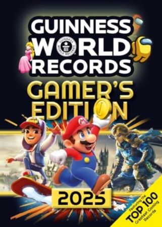 Guinness world records. Gamer's edition 2025