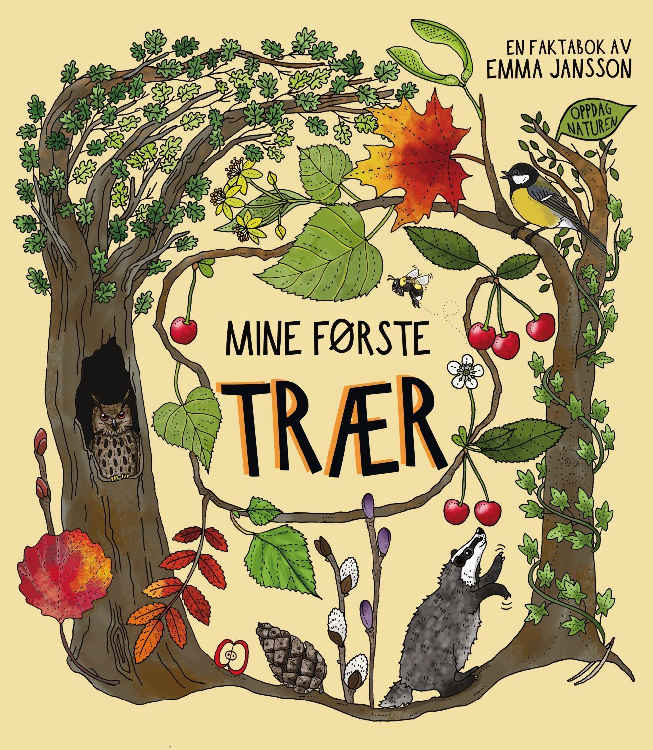 Mina första träd