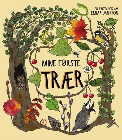 Mina första träd
