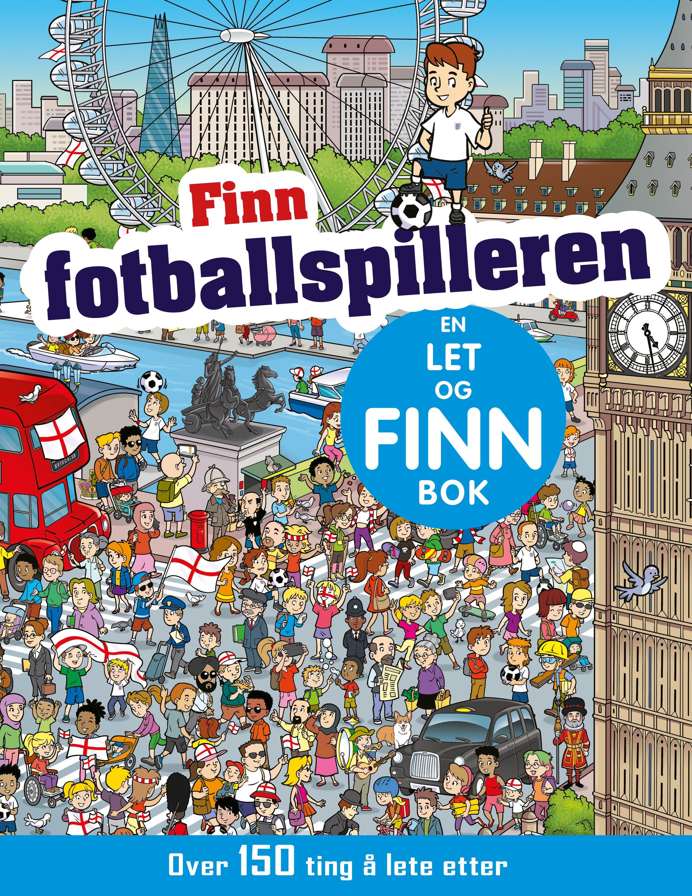 Where's the footballers?