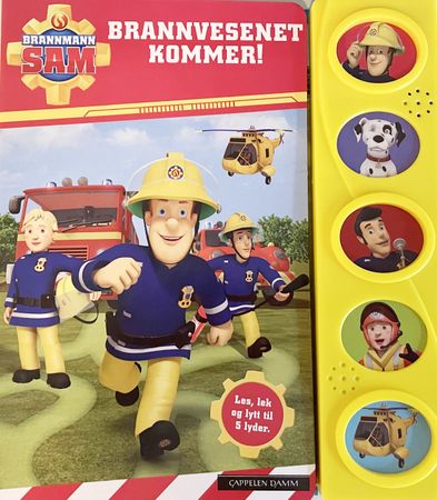 Die Feuerwehr kommt!