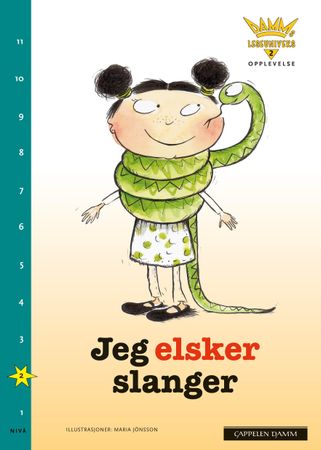Jag älskar ormar