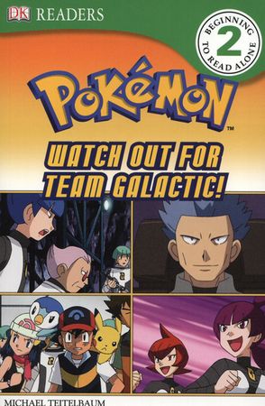 Watch out for Team Galactic!