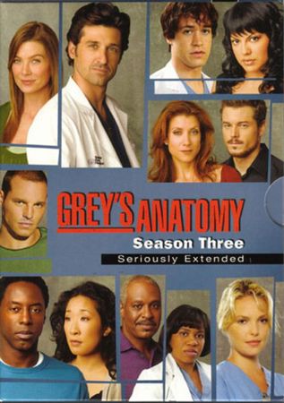 Grey's anatomy. Season three