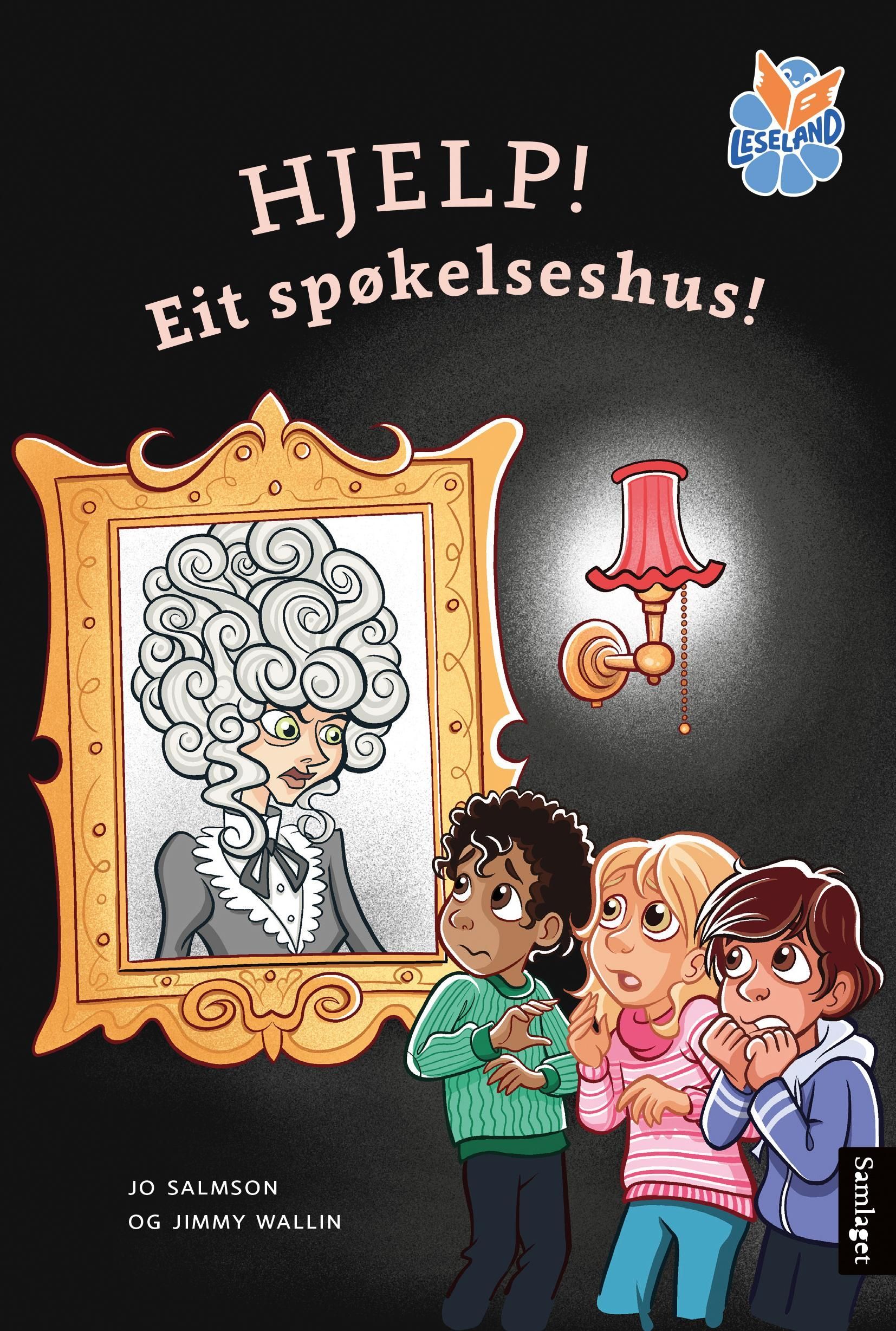 Hjälp! Ett spökhus!