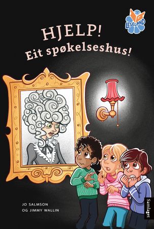 Hjälp! Ett spökhus!