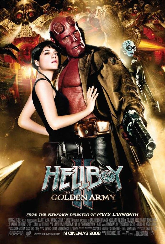 Hellboy. II. The golden army