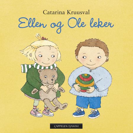 Ellen och Olle leker