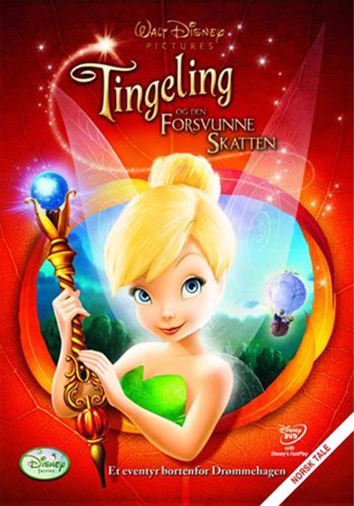 Tinker Bell and the lost treasure