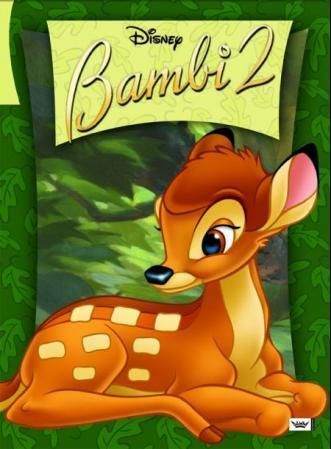 Bambi 2 and the great prince of the forest