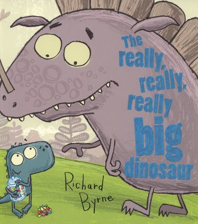 The really, really, really big dinosaur