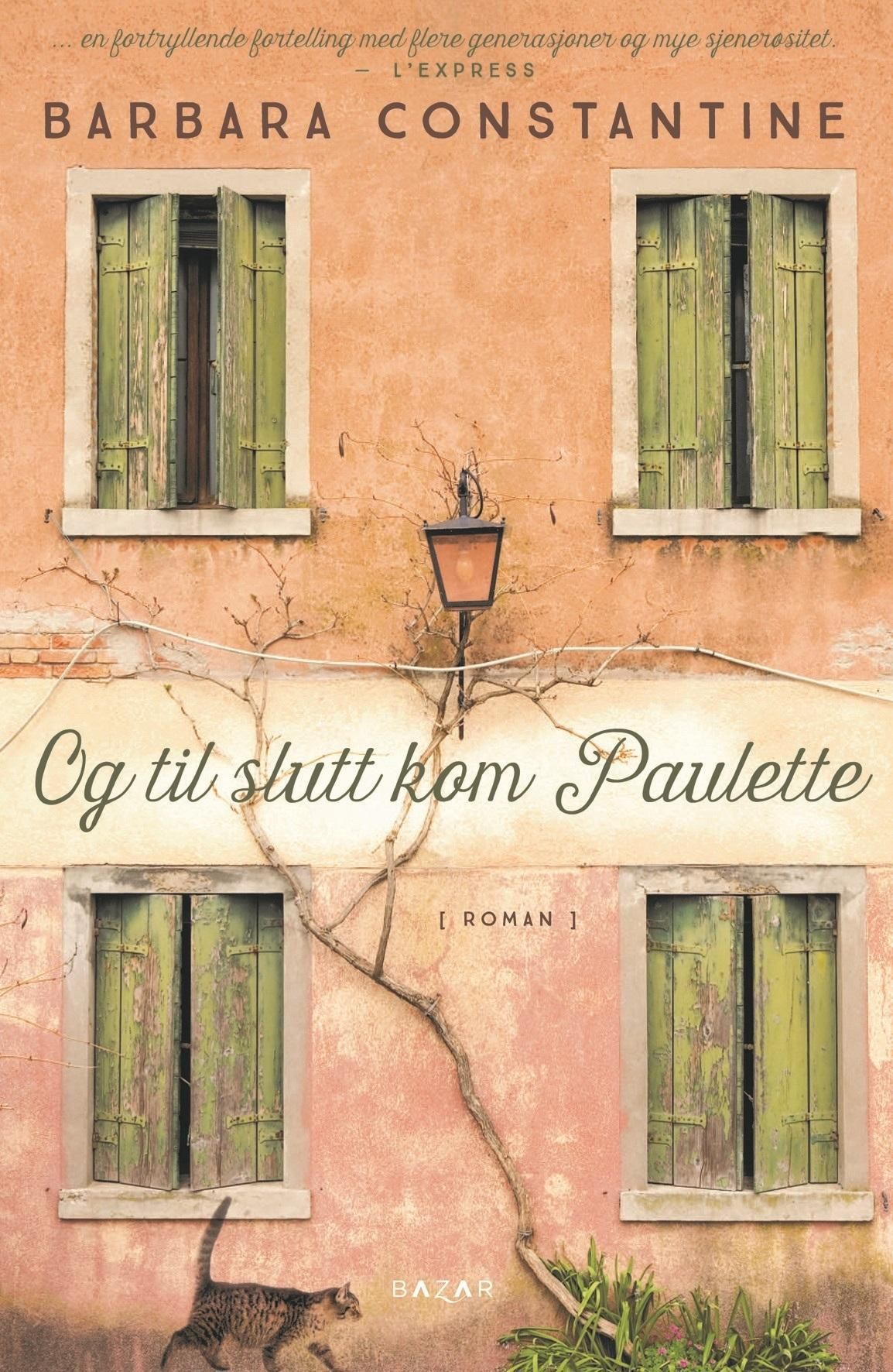 Et puis, Paulette