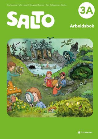 Salto 3A, 2. utg.. Arbeidsbok